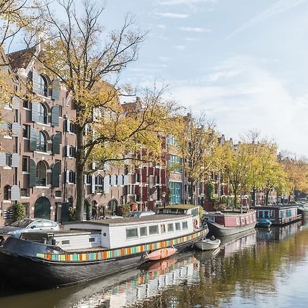Canal View Amsterdam Apartment Exterior foto